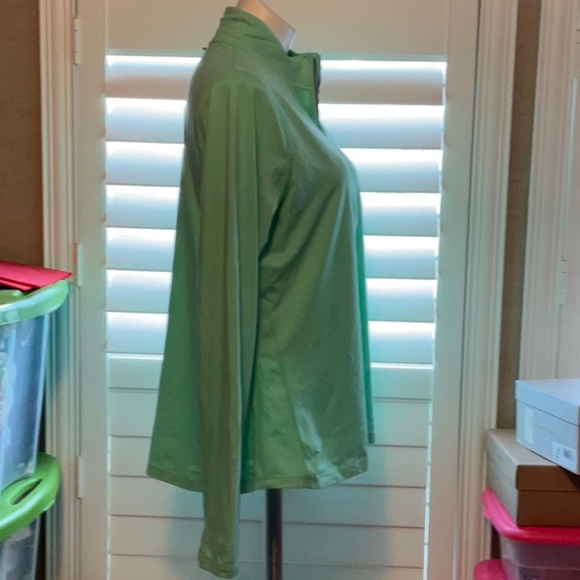 Nike Women's Mint Long Sleeve Tee - Picture 2 of 8